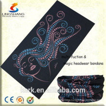 LINGSHNAG Multi-fuction bandana head scarf head bandana